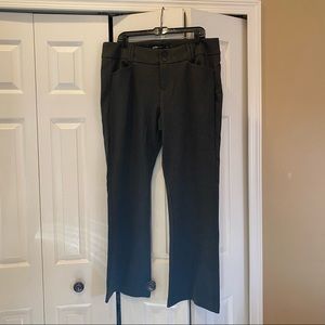 Torrid Dress Pants - Gray - 18 Short